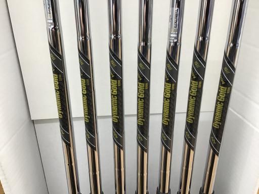 中古】 キャロウェイ APEX PRO(2024) 7S アイアンセット IR Dynamic