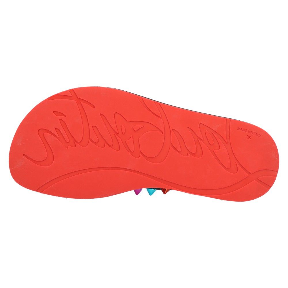 ルブタン❤ピンク❤サンダル Christian Louboutin クリスチャンルブタン サンダル ピンク系