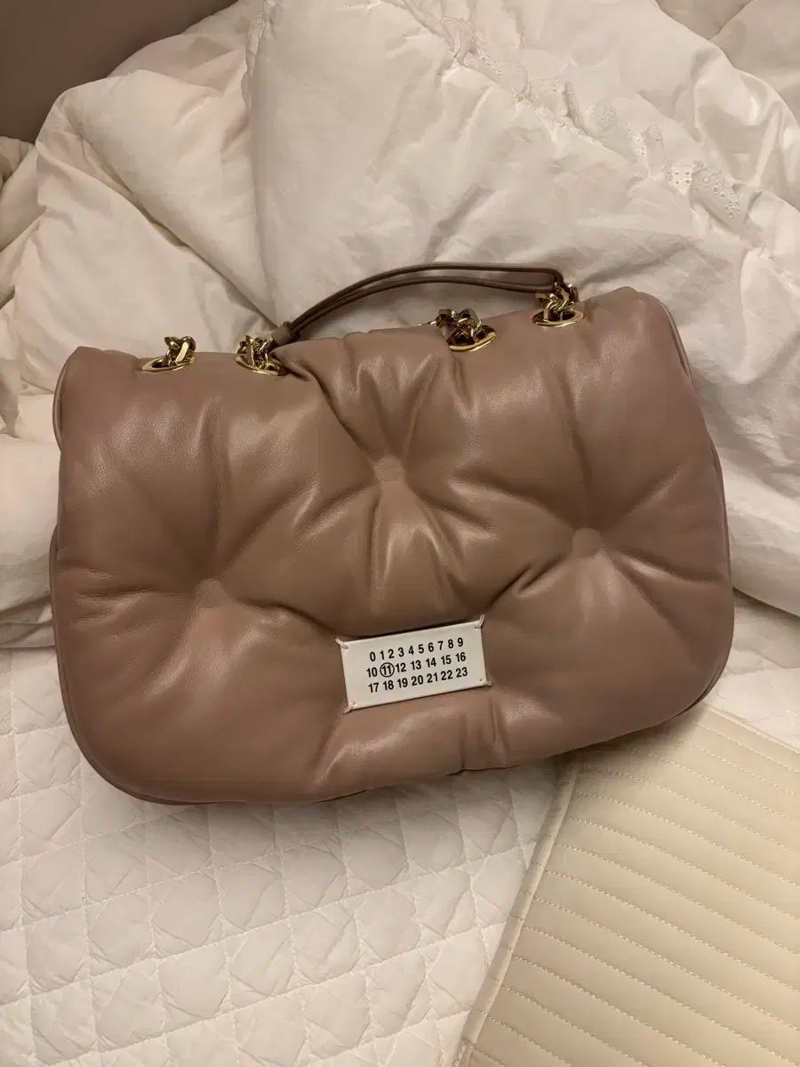 メゾンマルジェラ グラムスラム ミディアム ピンク