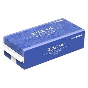 2営業日で発送 … エリエール ペーパータオル シングル 大判 150枚入 3619110 1組 150枚入
