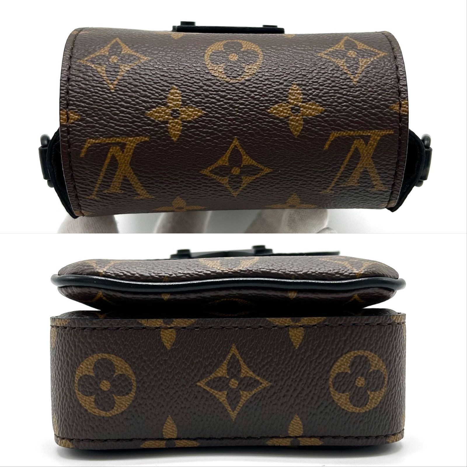 ◎ 極美品 LOUIS VUITTON ルイヴィトン モノグラム マカサー Sロック