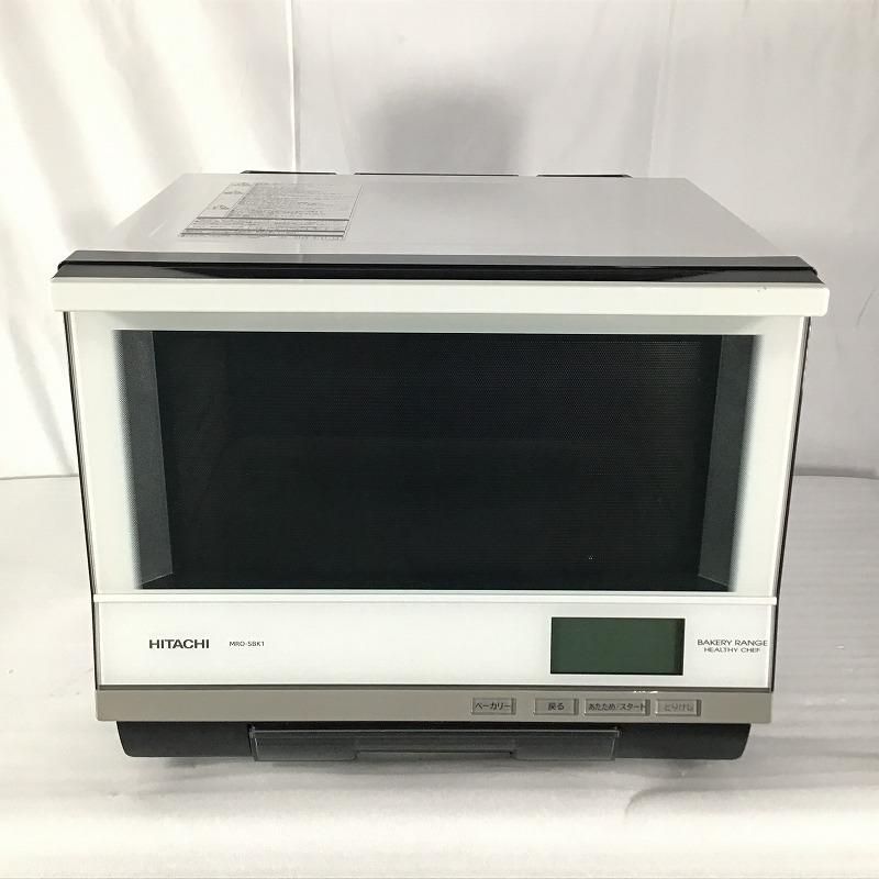 日立スチームオーブンレンジ33LレンジヘルシーシェフMRO-SBK1-W 日立 スチームオーブンレンジ ベーカリーレンジ ヘルシーシェフ MRO