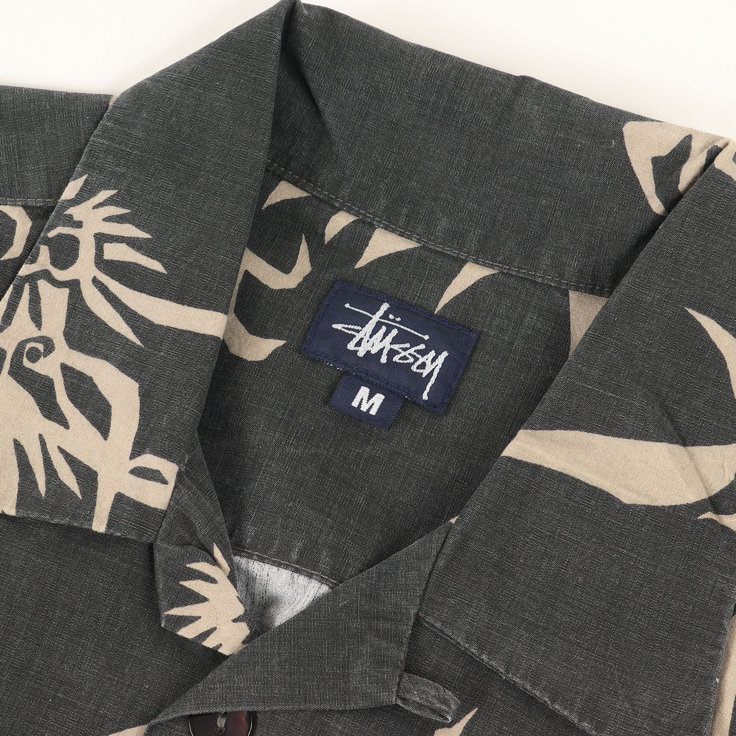STUSSY ステューシー シャツ サイズ:M / 00s ドラゴン柄 コットン