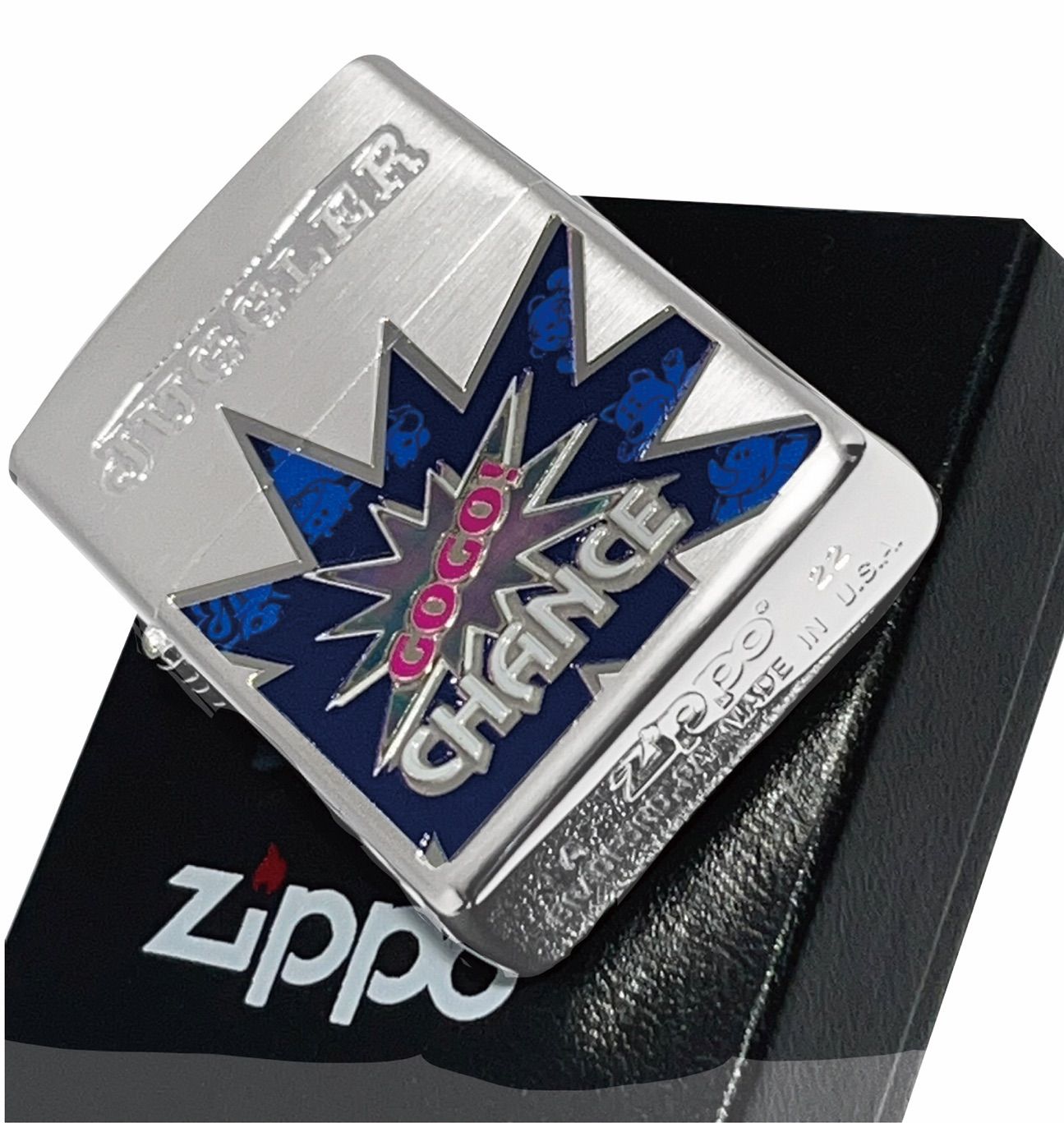 ZIPPO ジャグラーN juggler GOGOランプ シェル パチスロ - メルカリ