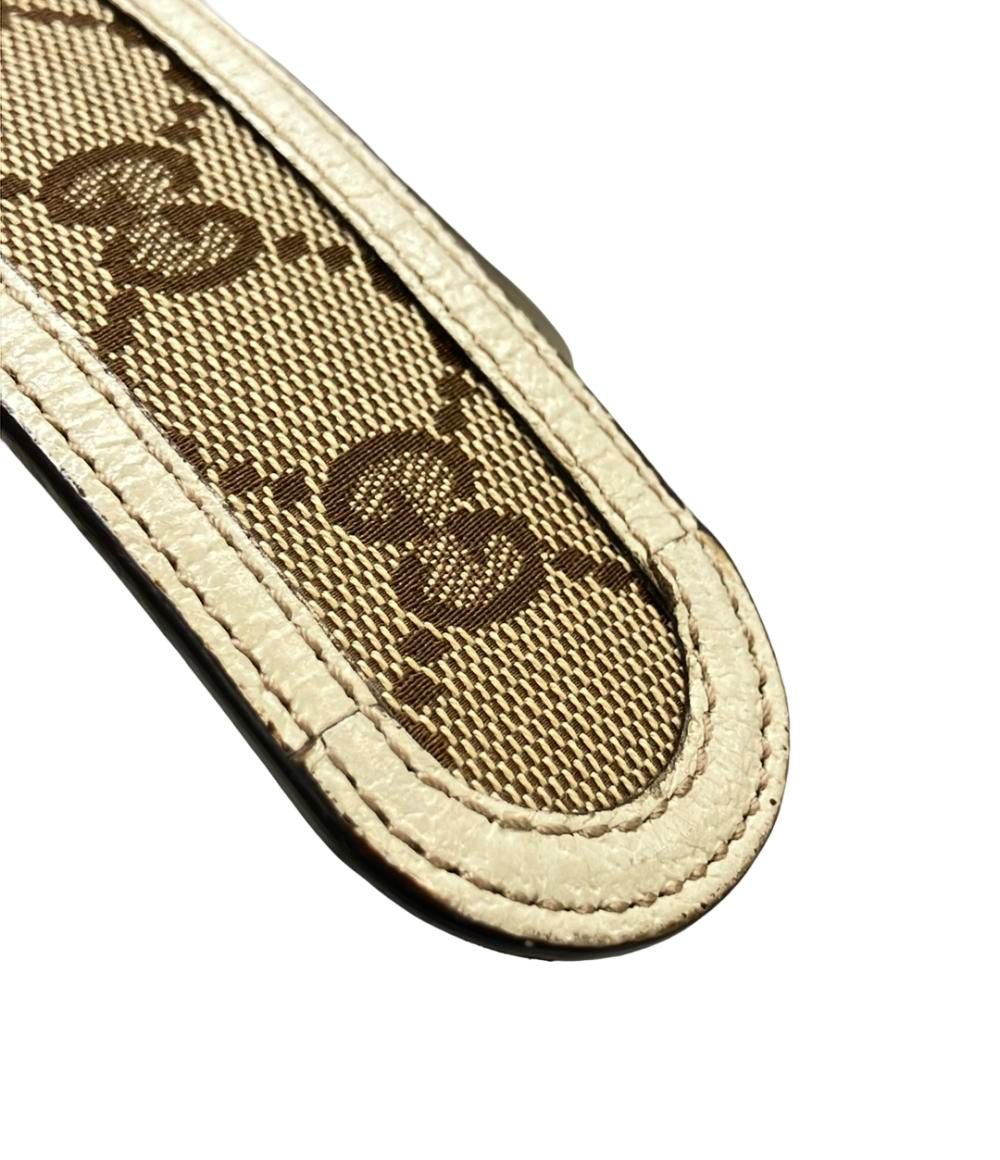 グッチ ベルト GGキャンバス 114876 493949 85 34 メンズ GUCCI - メルカリ