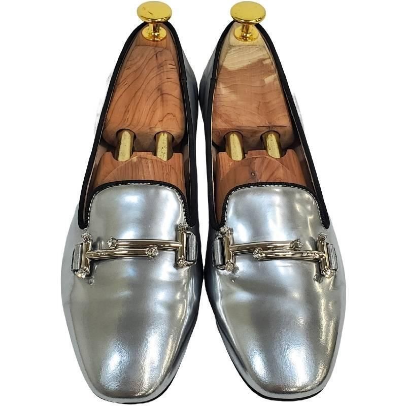 【新品未使用】TOD'S 　ダブルＴ　タイムレス　ビジュー　レアデザイン トッズ ダブルT 金具 タイムレス ビジュー レアデザイン EU36.5