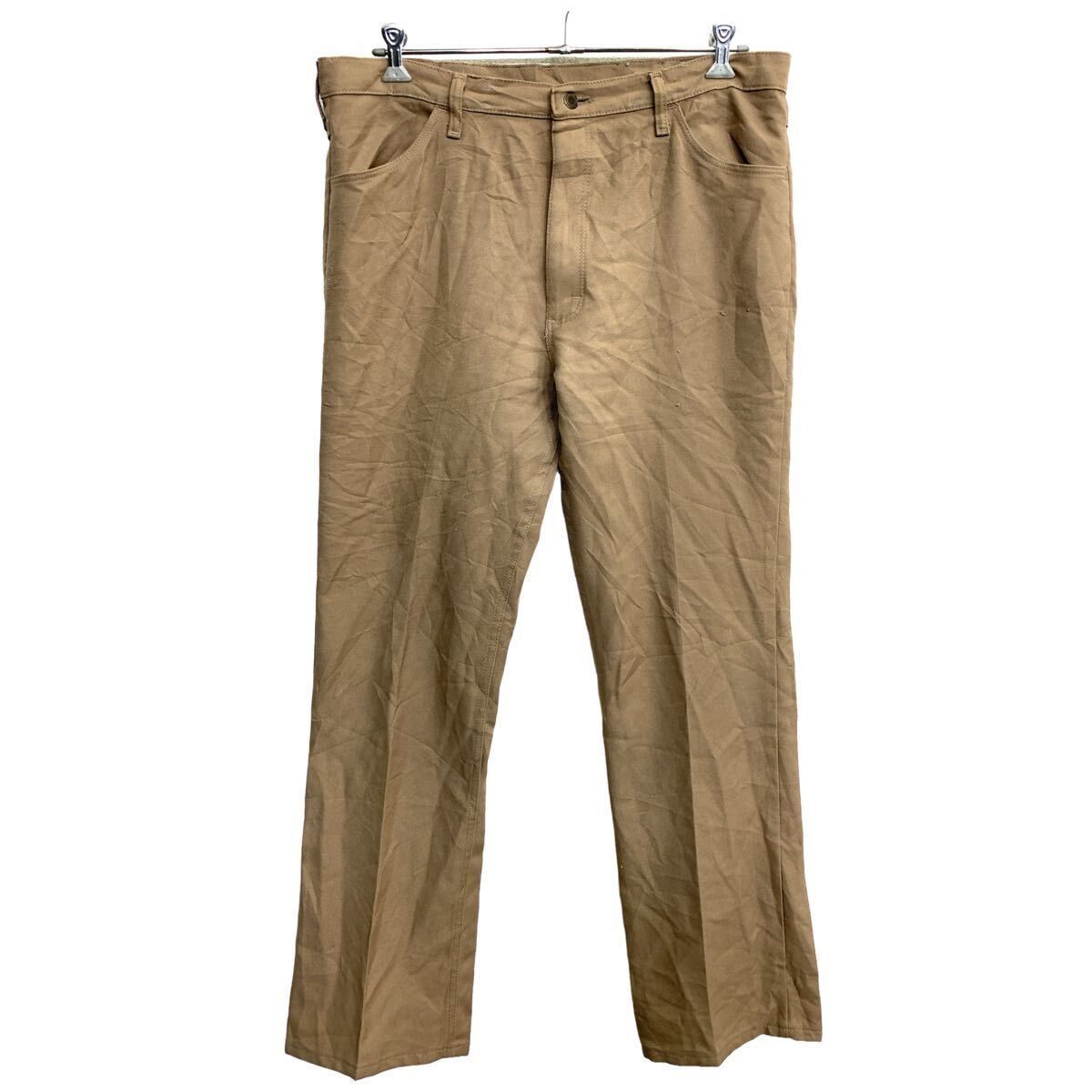 Wrangler ラングラー W40 スタプレ 中古古着 82BN 茶色 ブラウン W40 