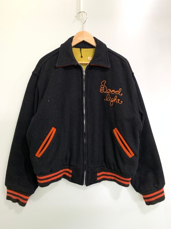 品 VINTAGE ヴィンテージ 50-60S WOOL STADIUM JACKET ウールスタジアムジャケット 146-250503-ks-15-min