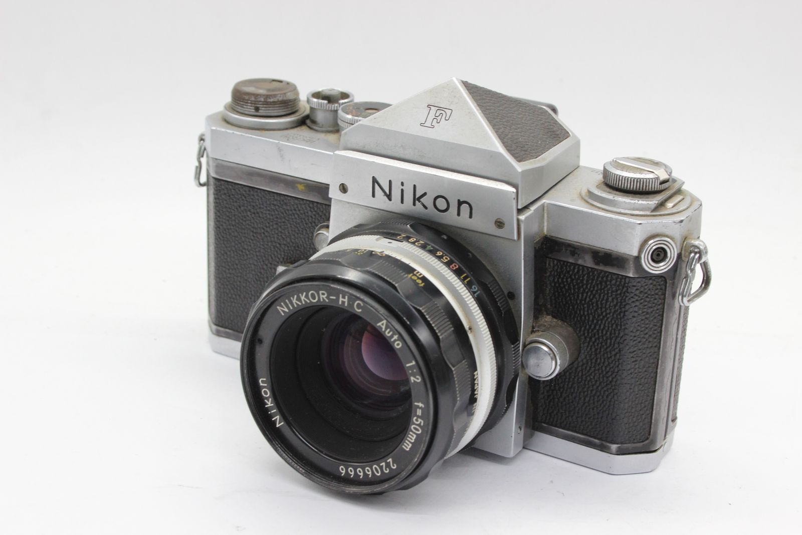 安い 【返品保証】 ニコン Nikon F アイレベル Nikkor-H.C Auto 50mm