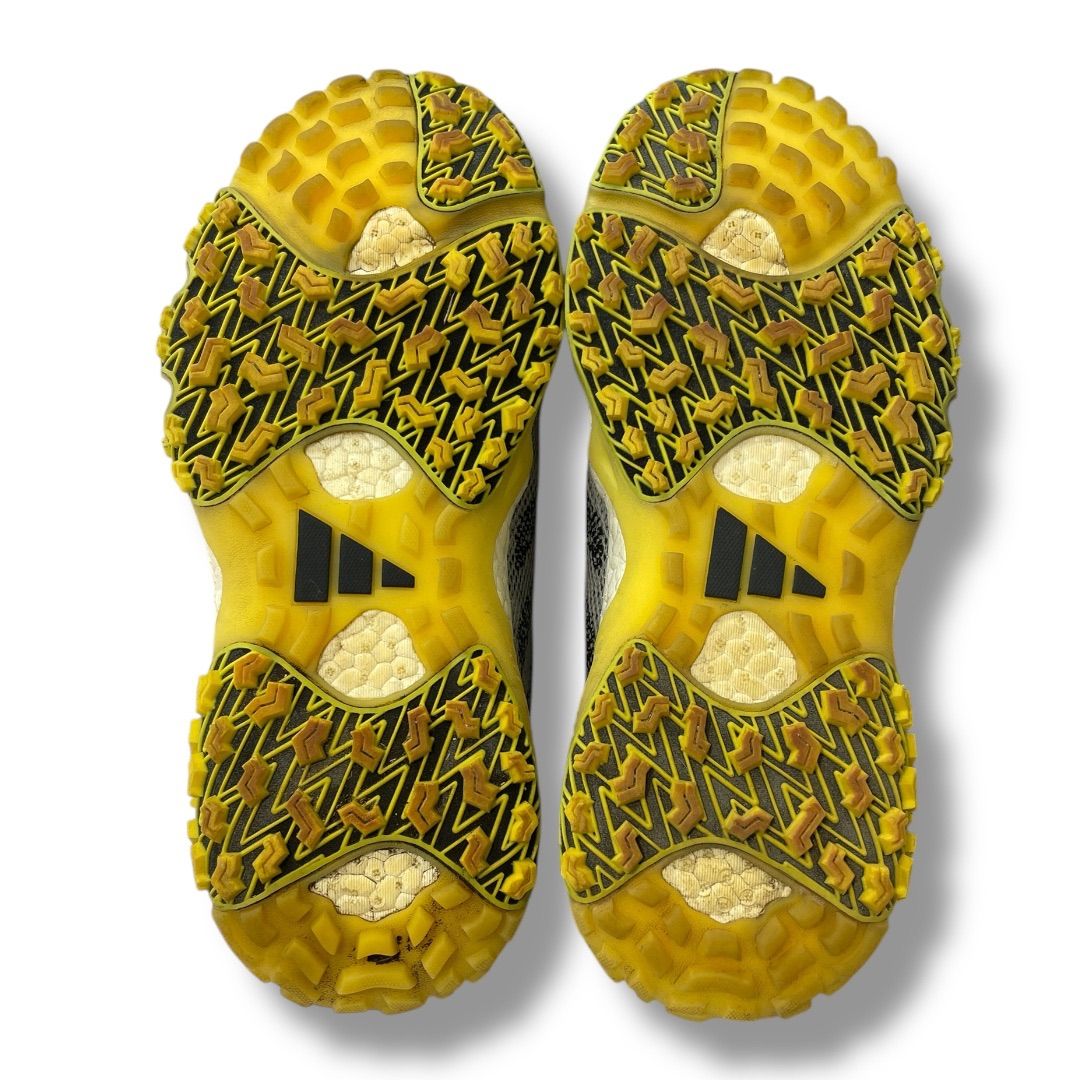adidas コードカオス22 BOA アディダス コードカオス22 ボア EVN 791001 ゴルフシューズ スニーカー 黄色 26 ...