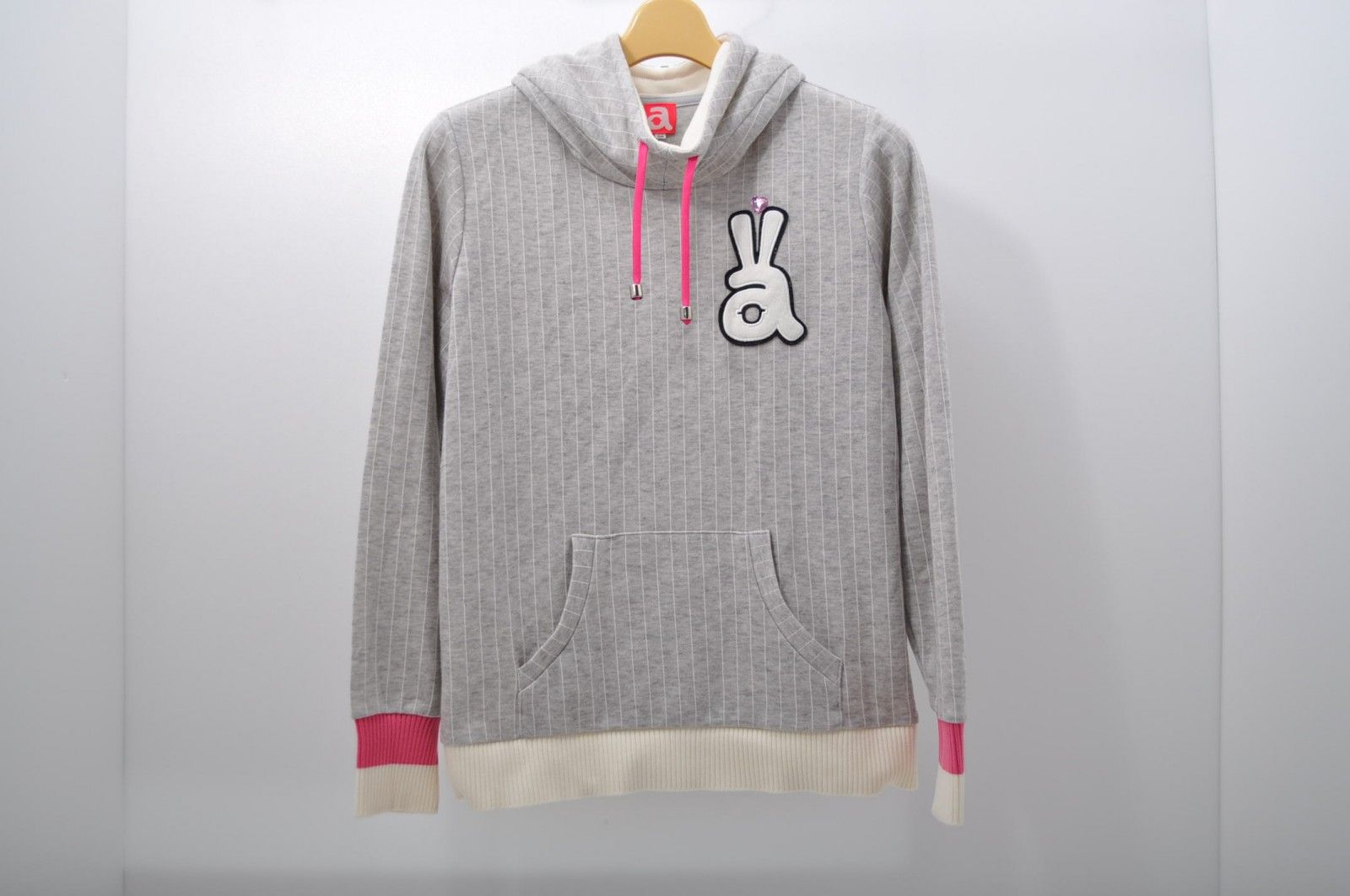 archivio - coco 中古 アルチビオ archivio レディース 長袖シャツ 38(M) グレー ハイネックプルオーバー ストライプ archivio - coco 中古 アルチビオ archivio レディース 長袖