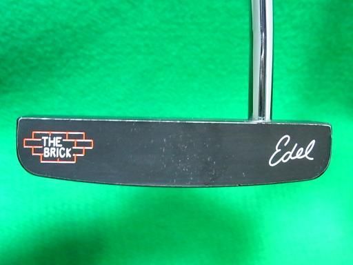 中古】 Edel GOLF Edel GOLF THE BRICK(ブラック) 34インチ 中古】 Edel GOLF Edel GOLF THE BRICK(ブラック) 34インチ