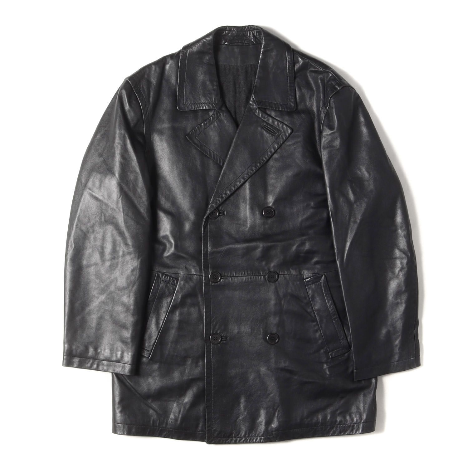 Ermenegildo Zegna エルメネジルドゼニア コート サイズ:50 90s
