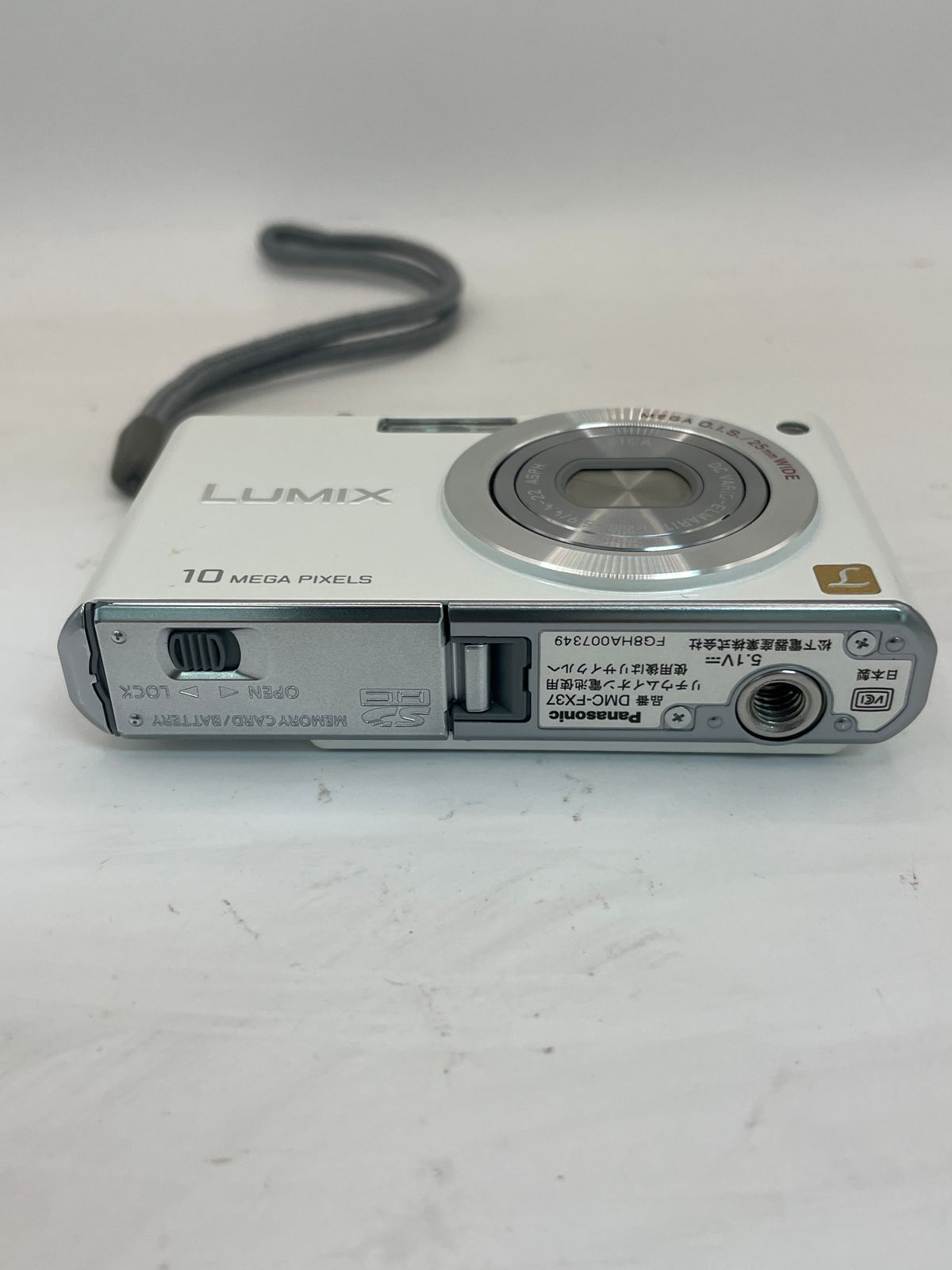 Panasonic LUMIX DMC-FX7 コンパクトデジタルカメラ 概要 デジタル