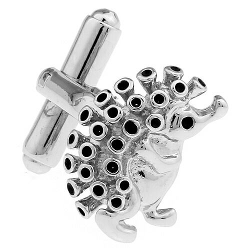 カフス カフスボタン ハリネズミ カフス