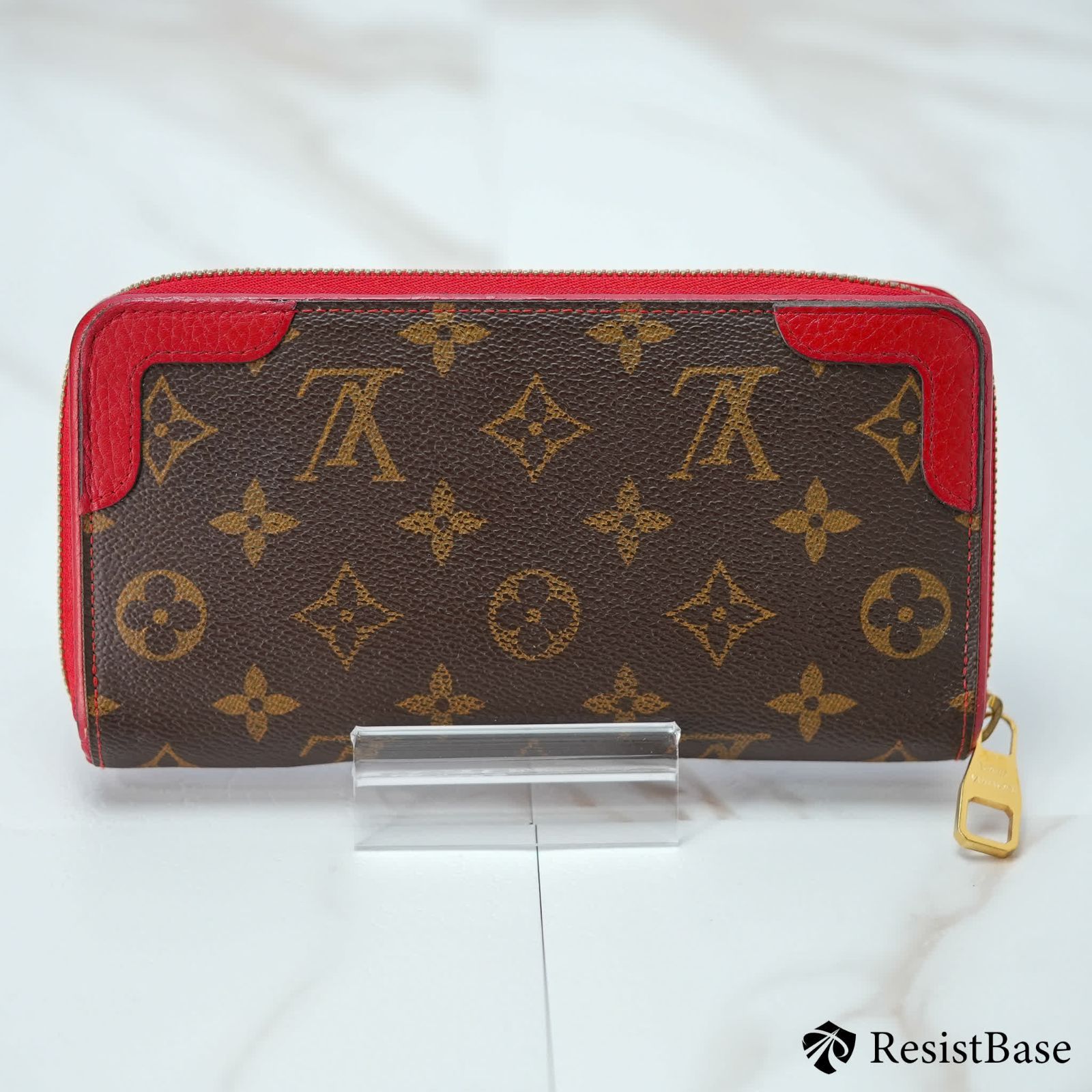 LOUIS VUITTON ルイ ヴィトン モノグラム ジッピーウォレット レティーロ ラウンドファスナー 長財布 ノワール 黒 - ファッション小物