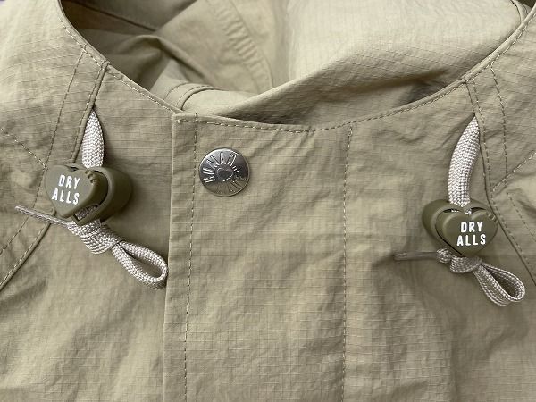 HUMAN MADE ヒューマンメイド アノラック パーカー ベージュ オリーブ