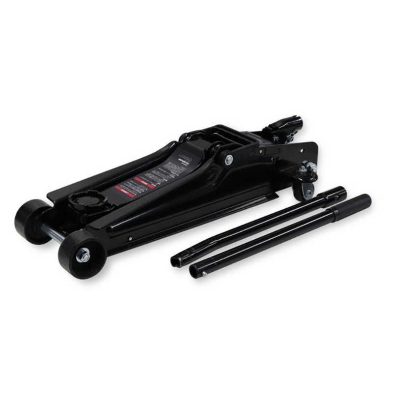 未開梱 大自工業 メルテック 車用 2.5t油圧ジャッキ 軽自動車～普通自動車 ミニバン用 スローダウン機能付き FD-1