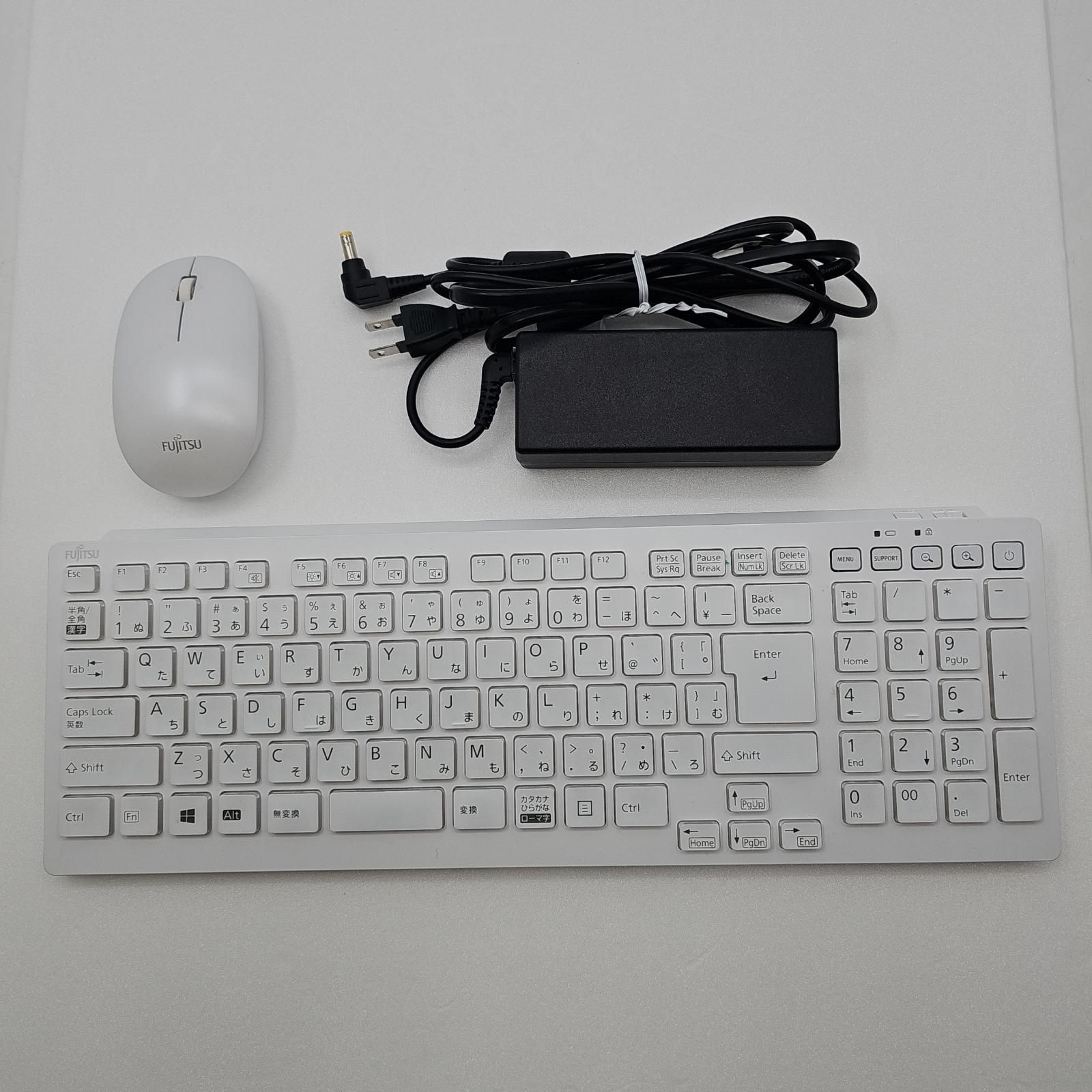 良品】FUJITSU ESPRIMO FMVF70E3W i7/8GB/512GB - メルカリ