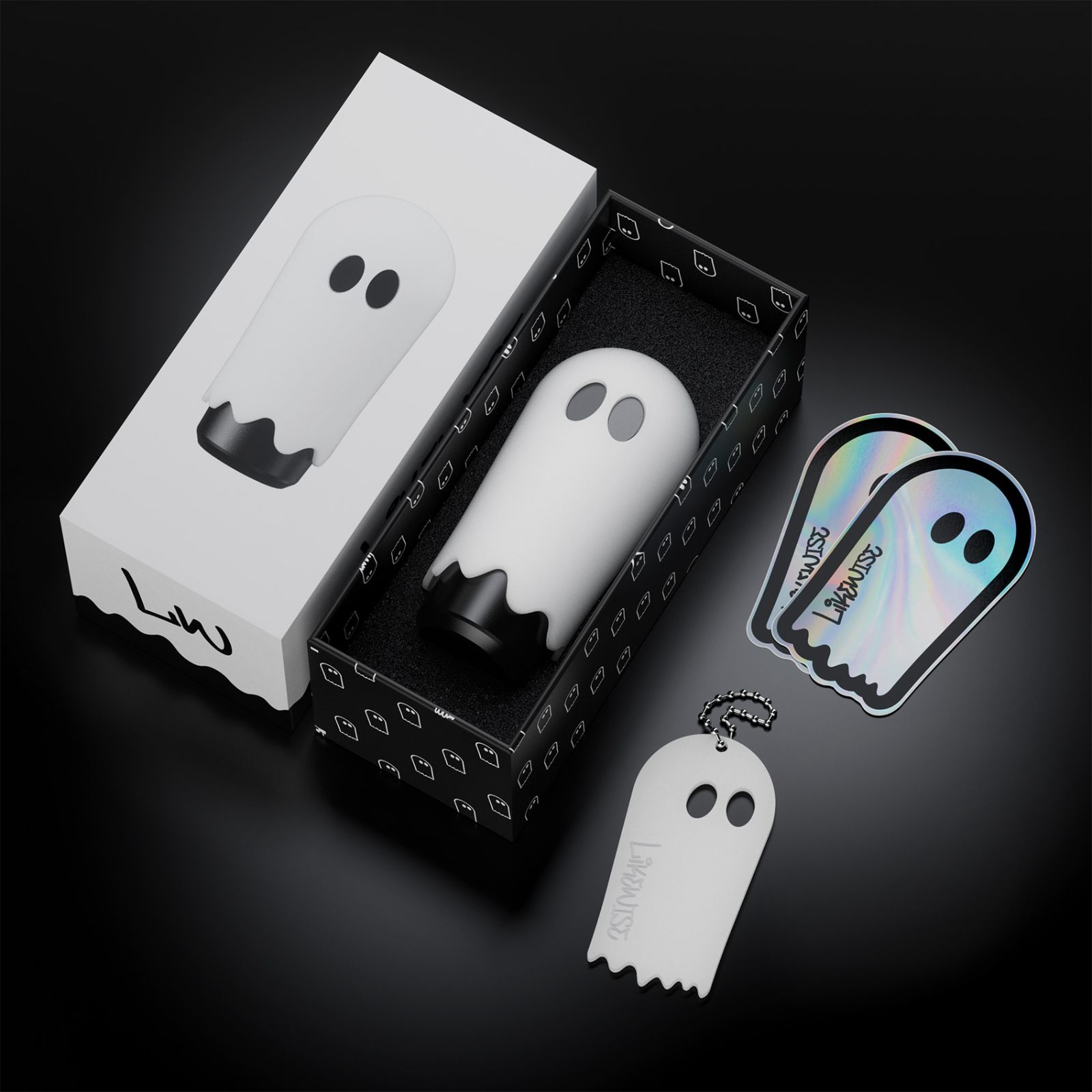 ■限定品■LIKEWISE■ライクワイズ■ハロウィン限定■ゴースト■新品未使用 限定品 LIKEWISE ライクワイズ ハロウィン限定 2本セット 新品