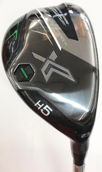 XXIO 10 ユーティリティ 5H 23° フレックスS 2025年最新】Yahoo