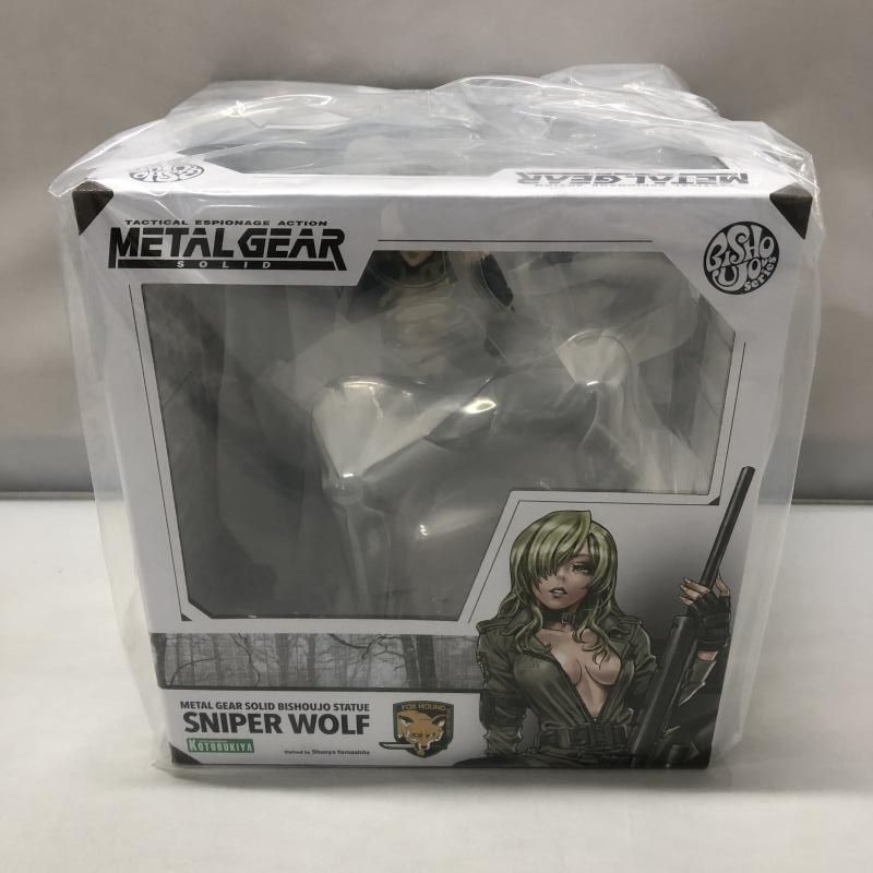 中古】コトブキヤ メタルギアソリッド美少女 スナイパーウルフ 中古】コトブキヤ メタルギアソリッド美少女 スナイパーウルフ