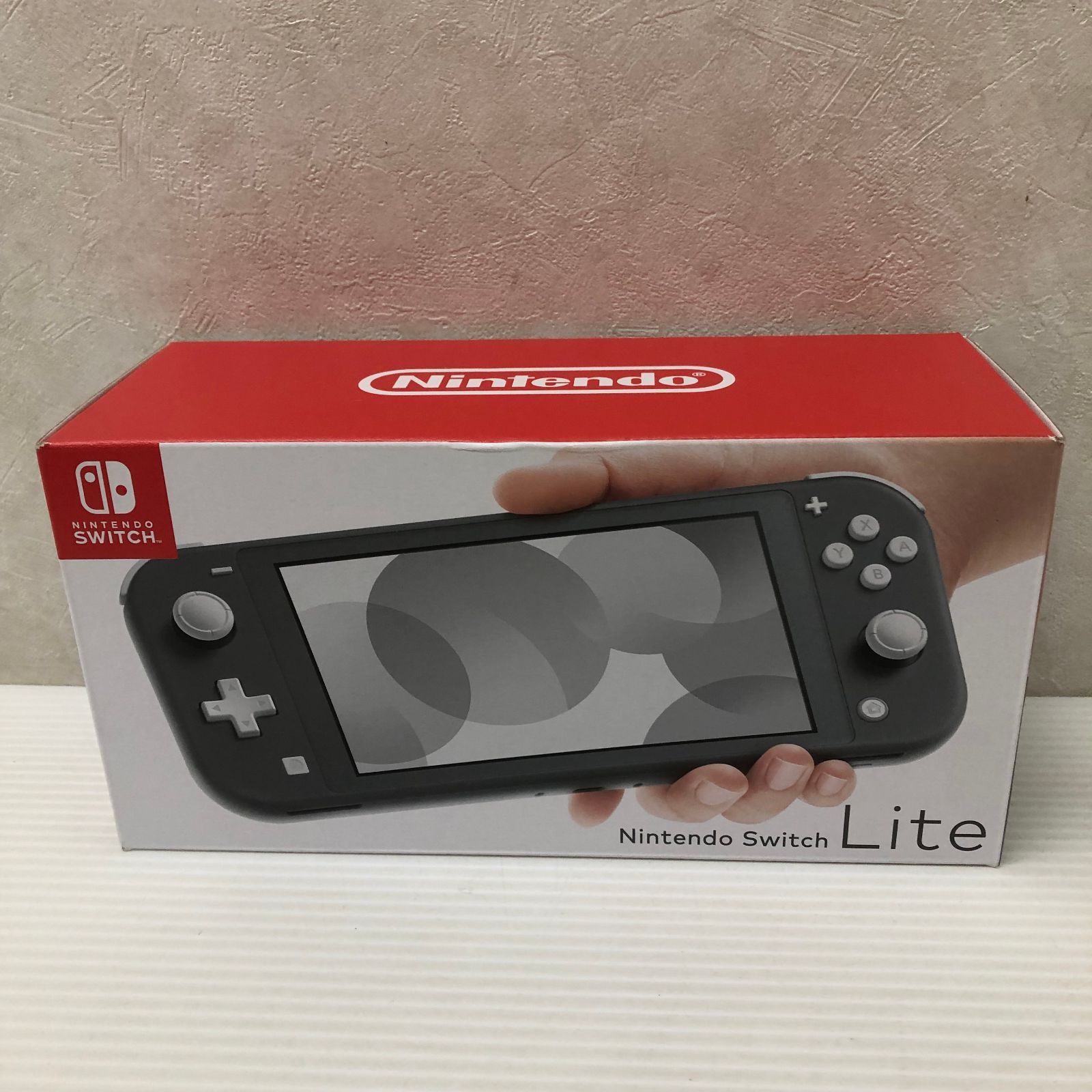 Nintendo Switch Lite 本体 グレー ニンテンドースイッチライト 未使用