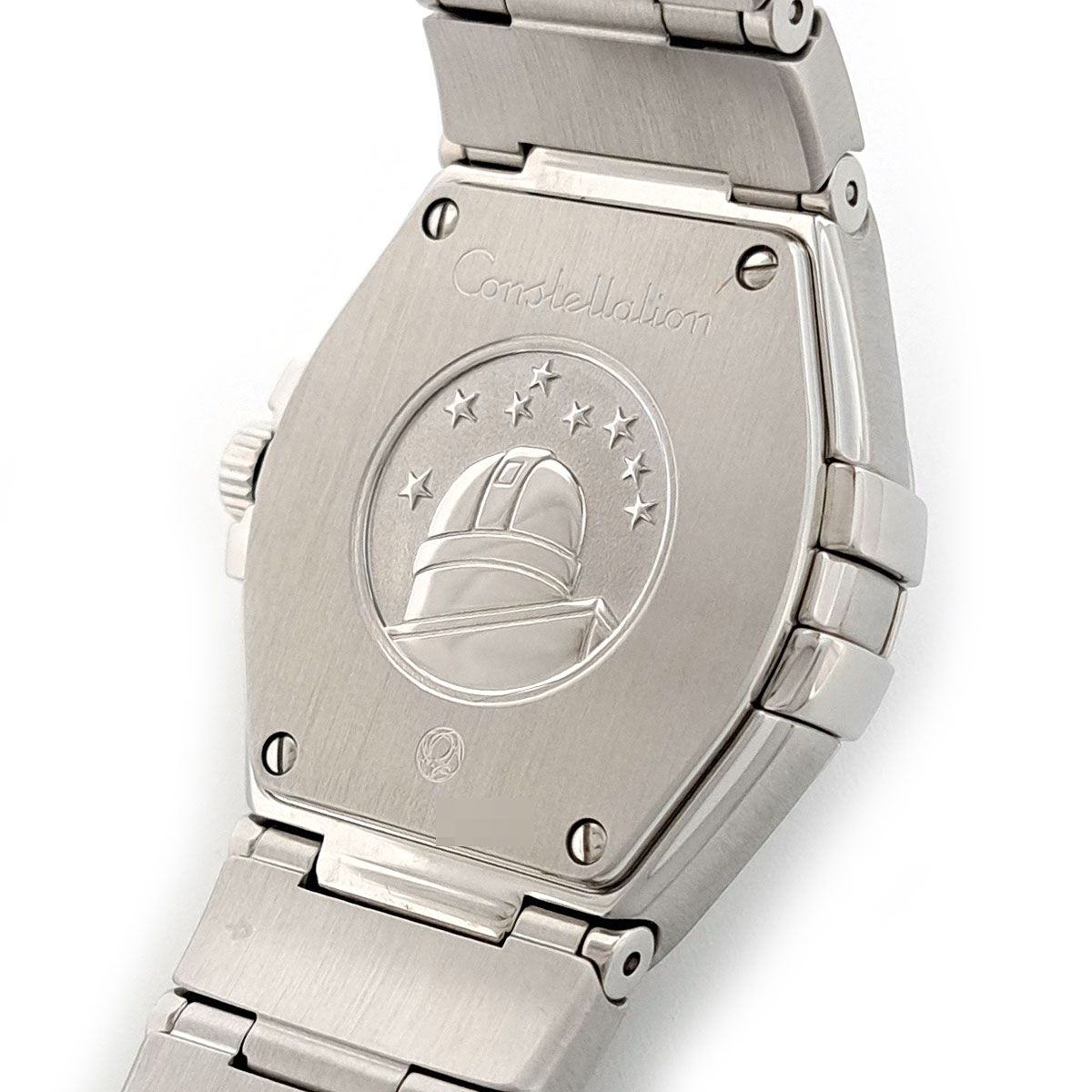 オメガ コンステレーション ブラッシュ フェザー 12Pダイヤ 123.10  