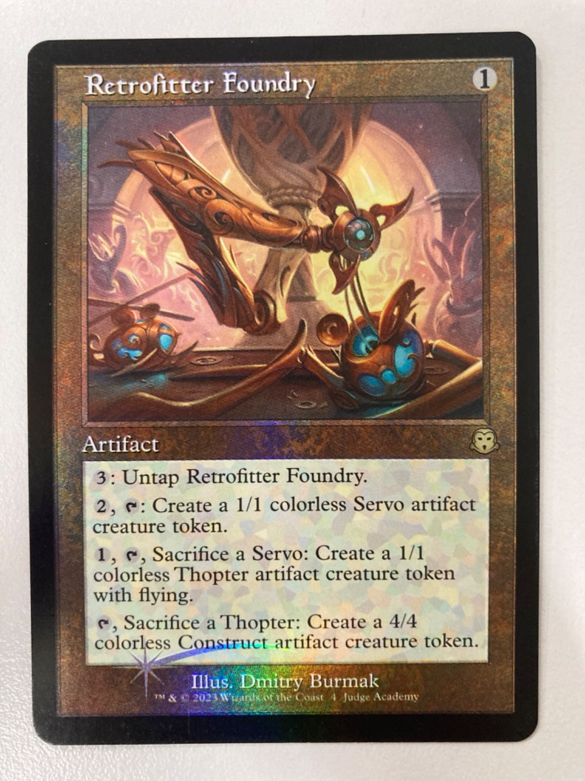 改良式鋳造所 ジャッジプロモ MTG - メルカリ