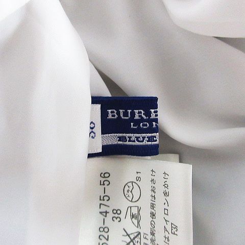 バーバリーブルーレーベルパフスリーブチュニックワンピース　38 楽天市場】バーバリー ワンピース Burberry Blue Label