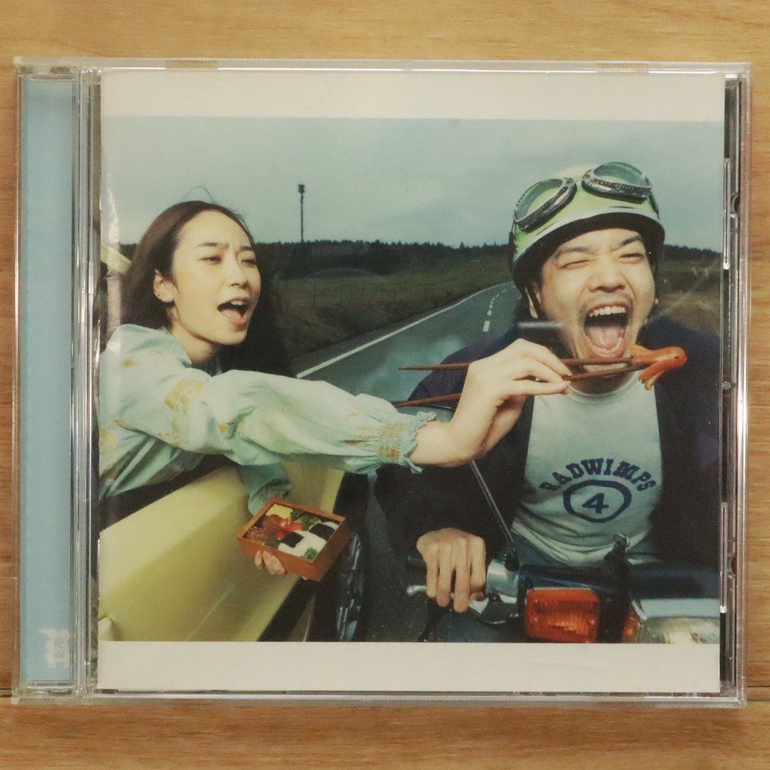 国内盤CD☆ラッドウィンプス/RADWIMPS□ RADWIMPS4~おかずの