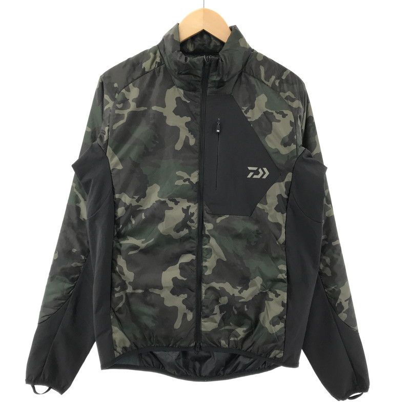 Daiwa カモフラージュ柄 防寒着 Daiwa カモフラージュ柄 防寒着
