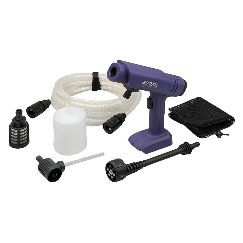 BAL 大橋産業 充電式 高圧洗浄機 BB TOOL No.5004 1