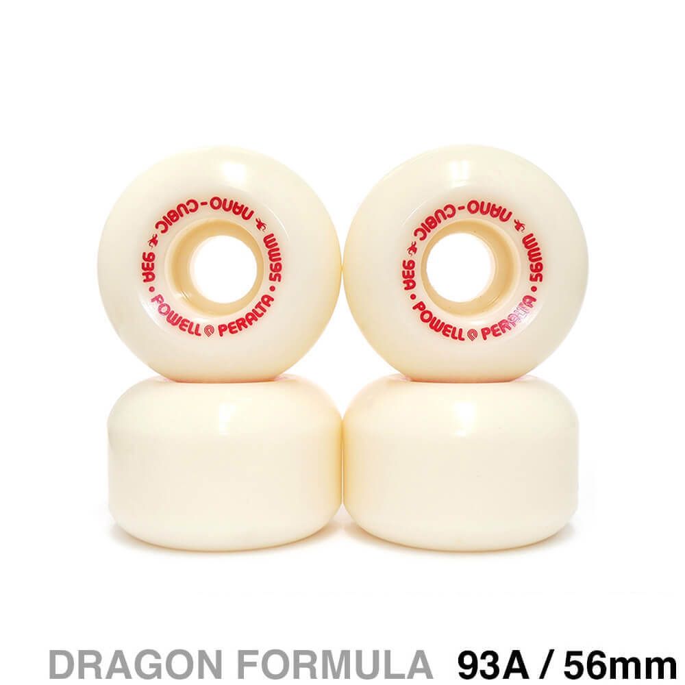 スケートボード POWELL PERALTA DRAGONS 56MM 93A Powell Peralta Dragons 93a 56mm Skateboard Wheels | Zumiez