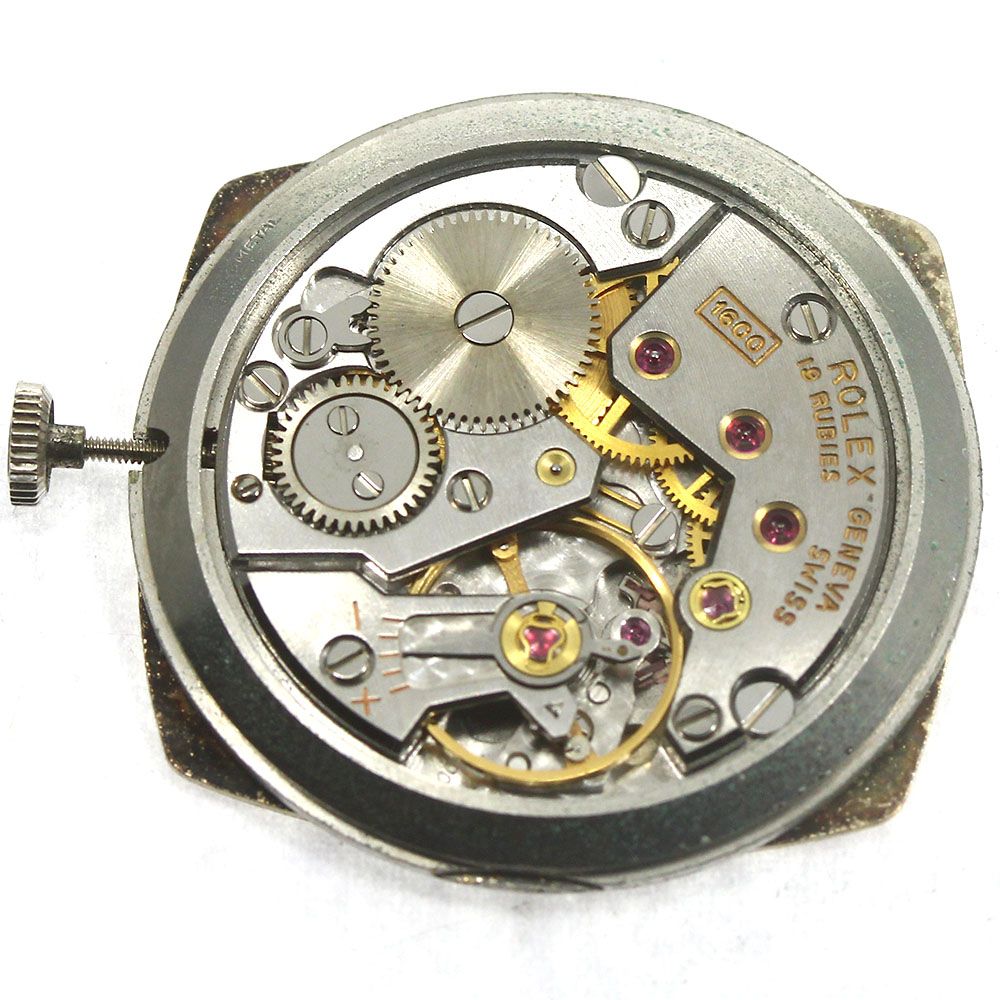 Rolexチェリーニ　手巻きムーブメント ロレックス ROLEX チェリーニ ムーブメント Cal.1600 手巻き メンズ_A
