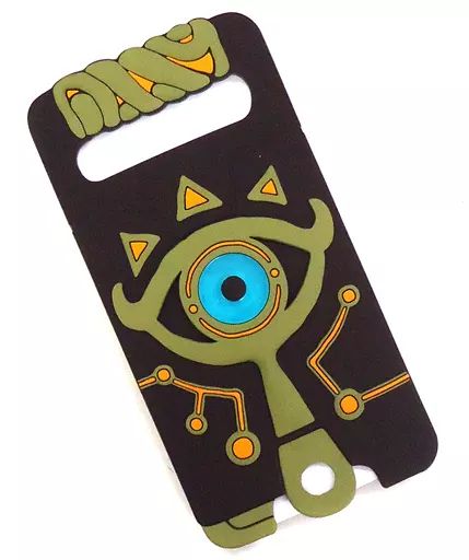 携帯ジャケット・カバー　シーカーストーン スマートフォンケース(iPhone8/7/6S/6対応) 「ゼルダの伝説 ブレス オブ ザ ワイルド」 マイニンテンドーストア限定 中古】携帯ジャケット・カバー シーカーストーン スマートフォン
