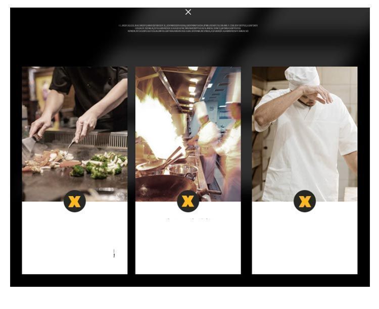 制服 レストラン