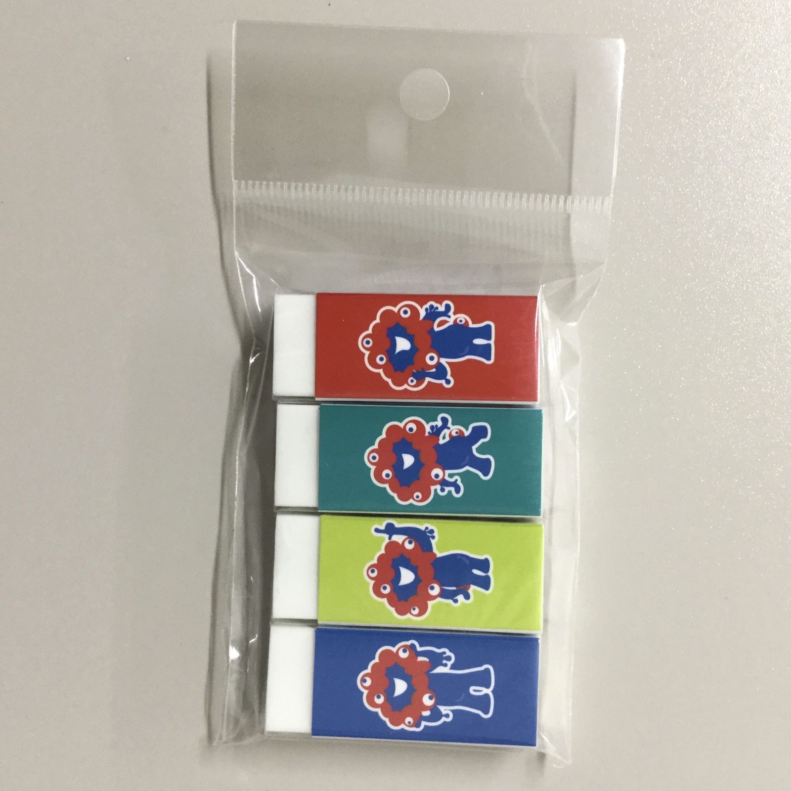 みきゃん消しゴム h126【新品・未使用品】大阪・関西万博 EXPO2025 ミャクミャク