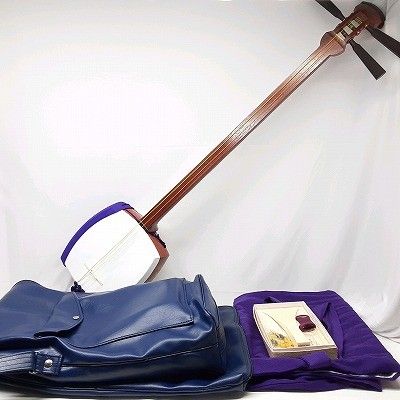 24k-238o 三味線 銀河印 ソフトケース付 9800円以上で沖縄 離島も