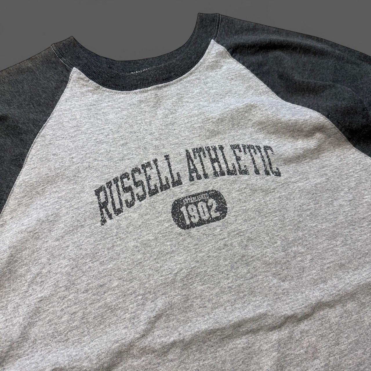 90s USA製 RUSSELL ATHLETIC ロンT ラッセル tシャツ - メルカリ