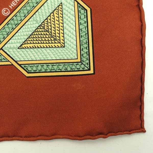 HERMES エルメス 「Cuirs du Desertカシミヤシルク混スカーフ 楽天市場】【エルメス】Hermes カレ90 カシミヤ×シルク スカーフ