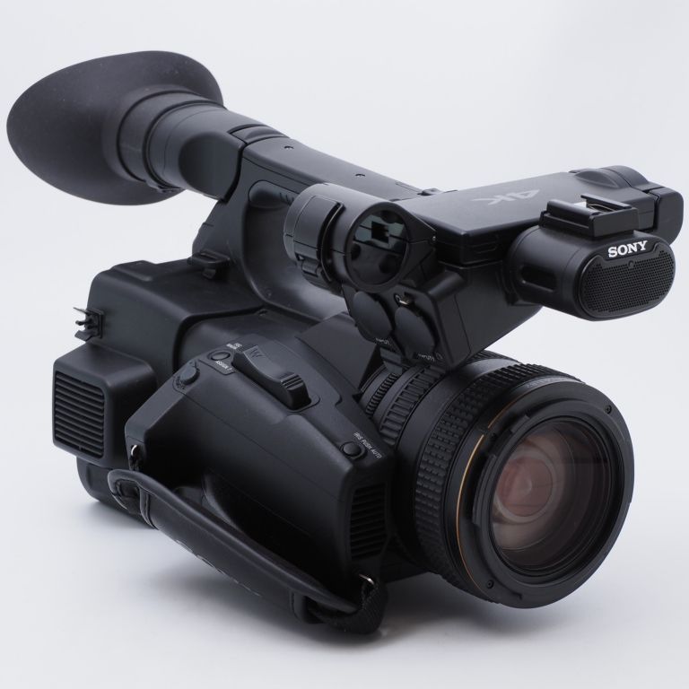 SONY ソニー Handycam FDR-AX1 4K - メルカリ