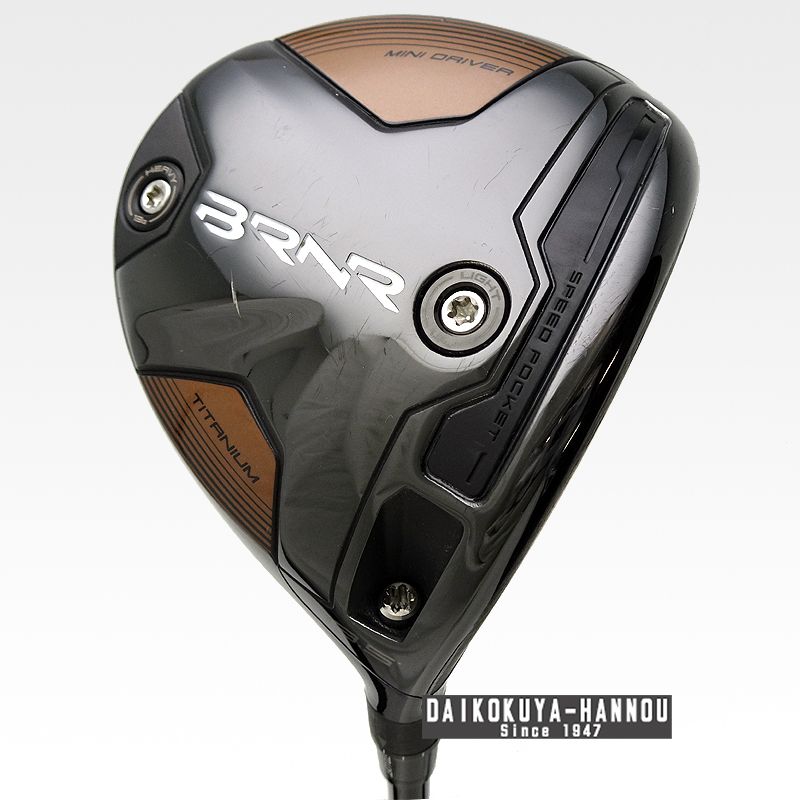 テーラーメイドミニドライバー brnr ヘッドカバーだけでも欲しくなる