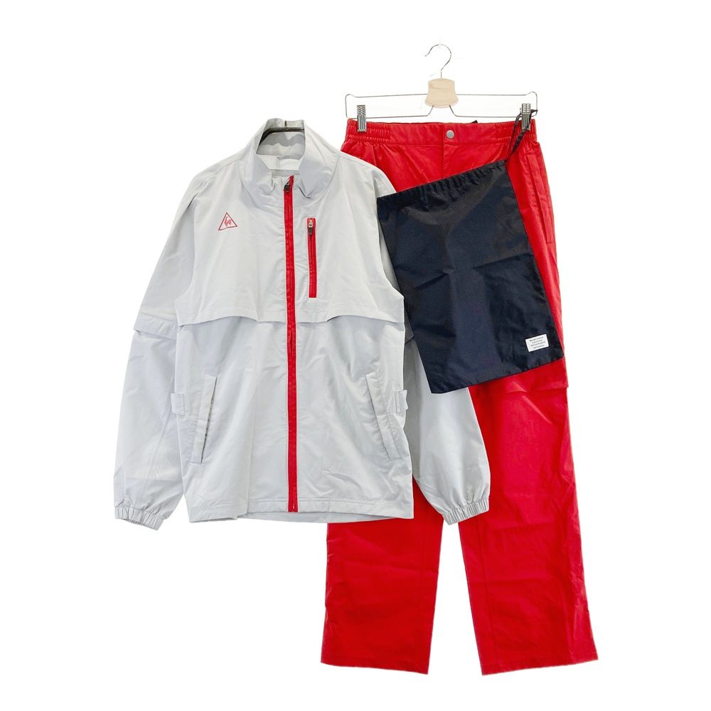 PEARLY GATES レインウェア 赤黒　上5 下4 セットアップ PEARLY GATES レインウェア 赤黒 上5 下4 セットアップ