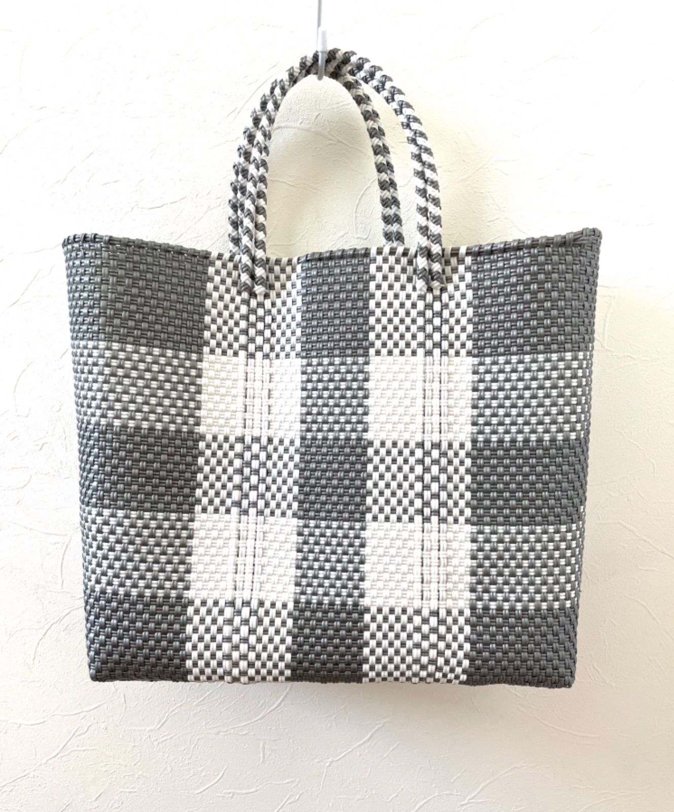 ラタン バスケット 収納 セット リネン 麻 スカラップ フランス 伊藤