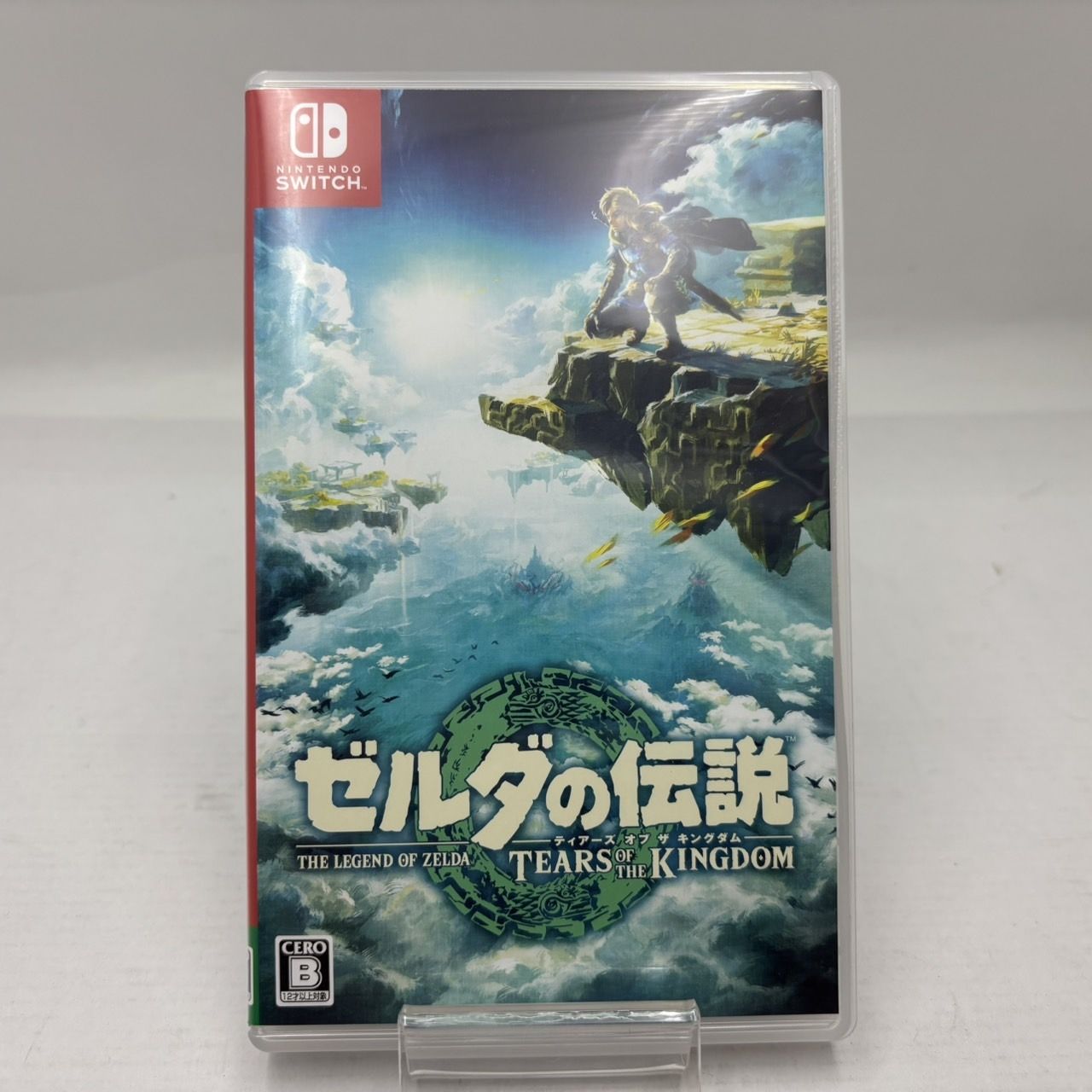 01w-4716 〇 Nintendo Switch ゼルダの伝説 ティアーズ オブ ザ