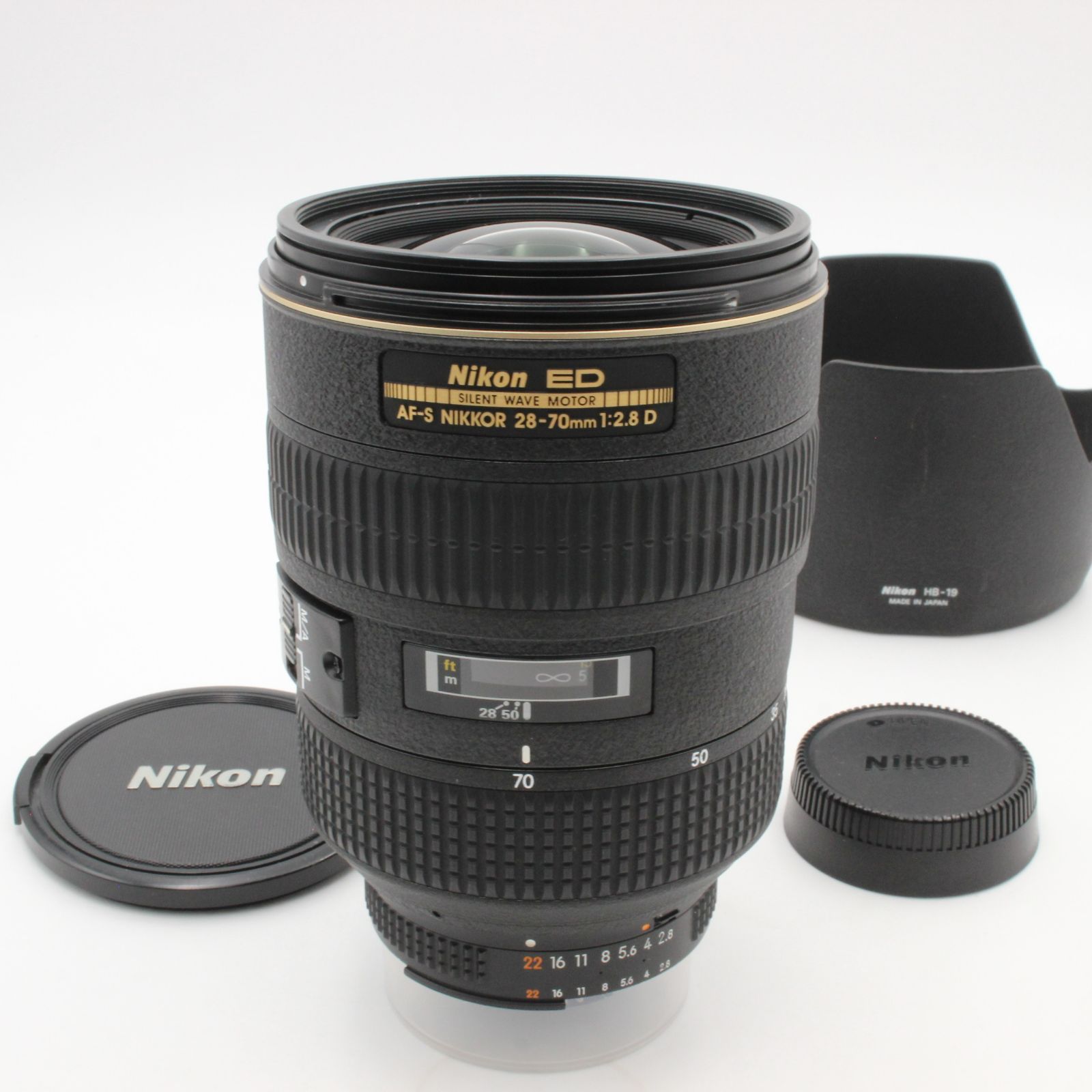 Nikon FM2/T 一眼レフカメラ 28mm f2.8レンズセット(SIC) Nikon