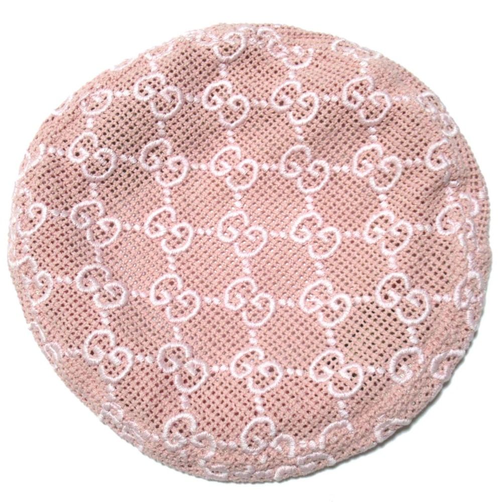 GUCCI ベレー帽 56cm S ピンク2025年最新】GUCCI ベレー帽の人気