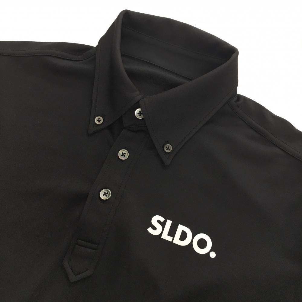 raiさま専用★SLDO. 半袖ポロシャツ M 黒 ブラック ボタンダウン raiさま専用☆SLDO. 半袖ポロシャツ M 黒 ブラック ボタンダウン