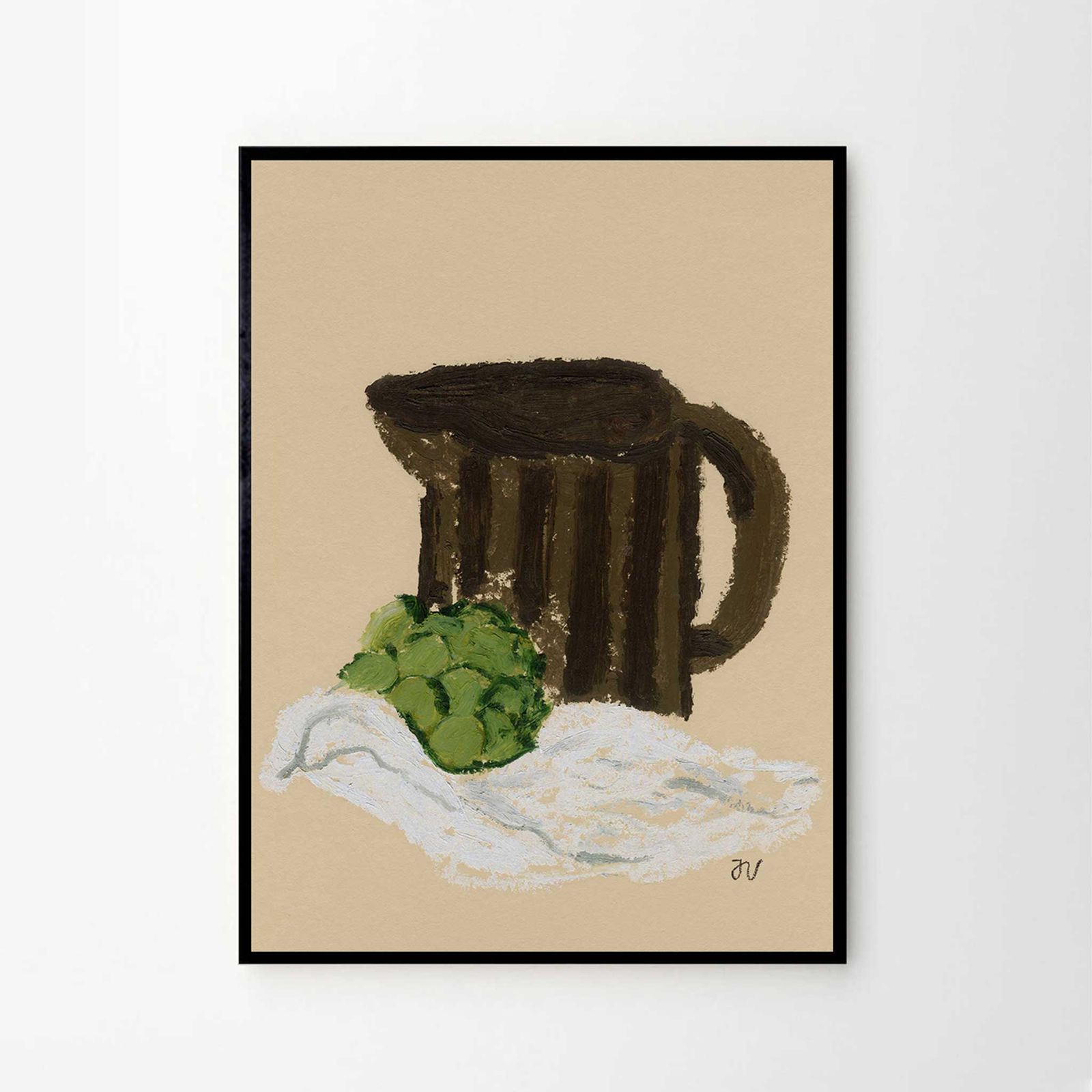 The Poster Club アートポスター 40×50cm Still Life with Artichoke